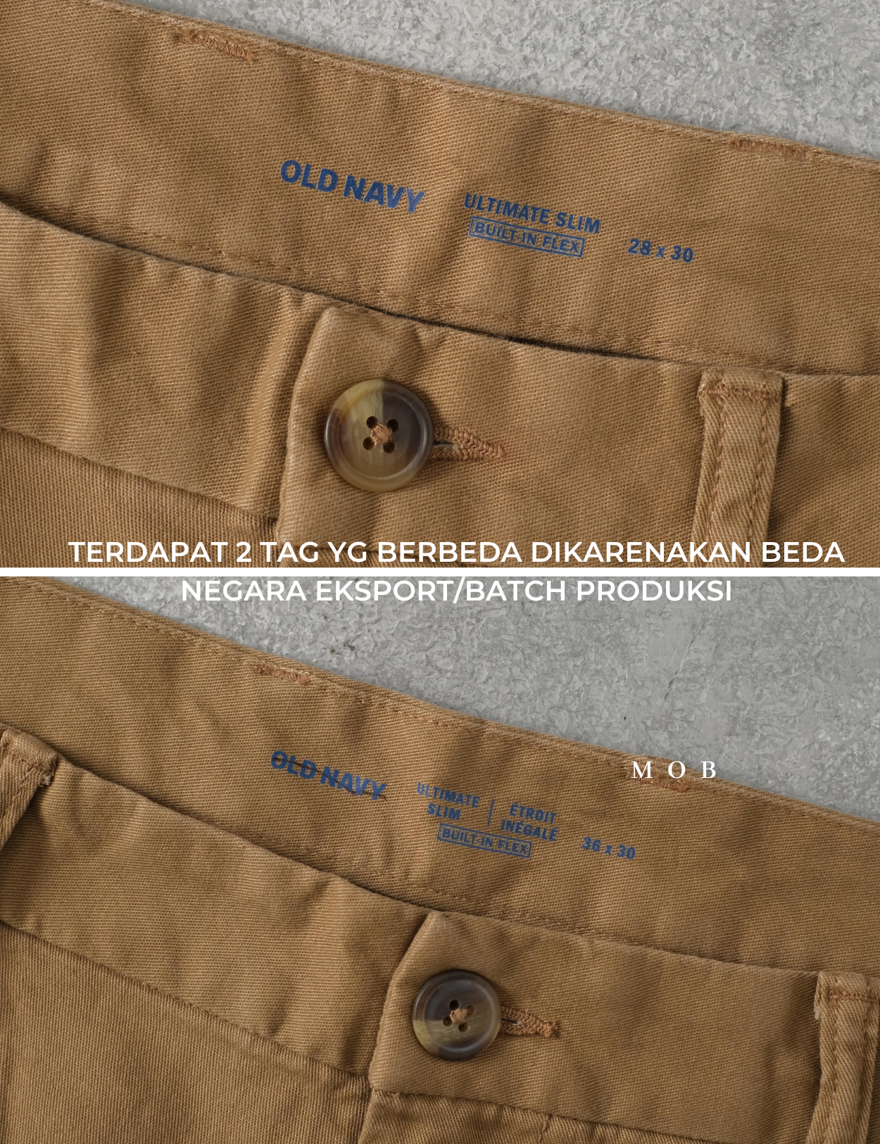 ONPT4102 Ultimate Slim Chino Pants Noir Brown
