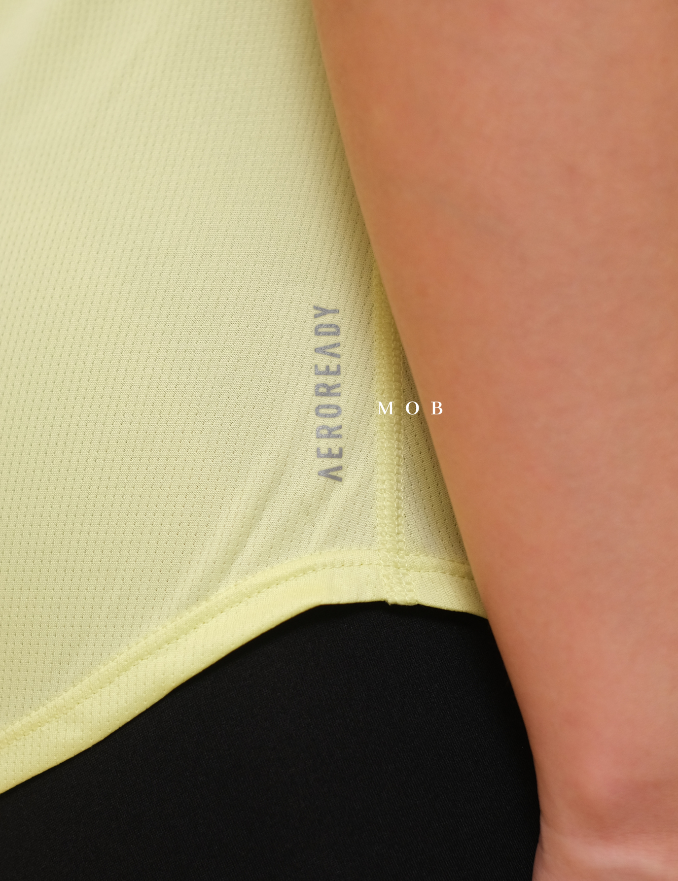 ADDSSST1002  Run It SS Tee Light Lime