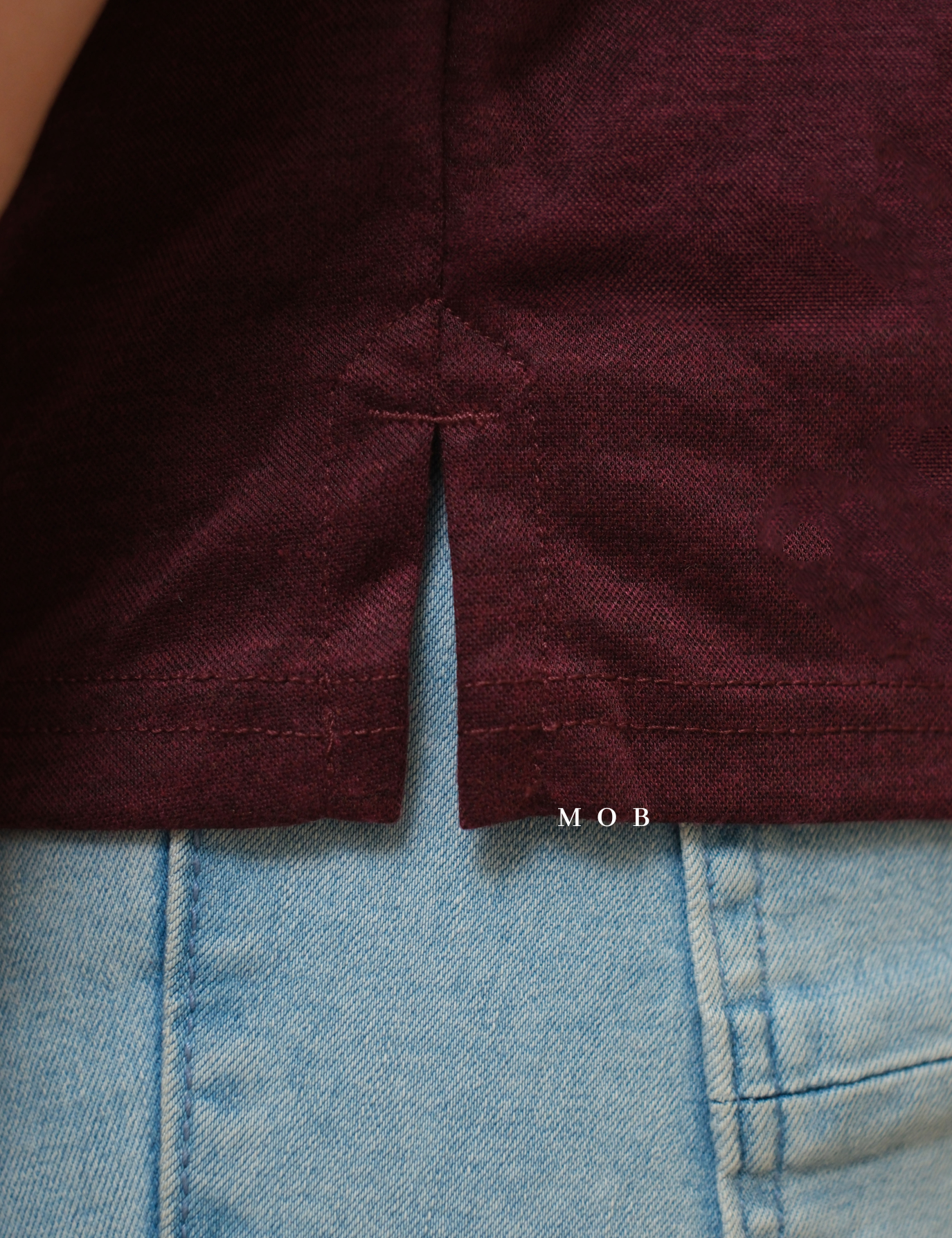 APTPLS01001 Premier Flex LS Polo Maroon