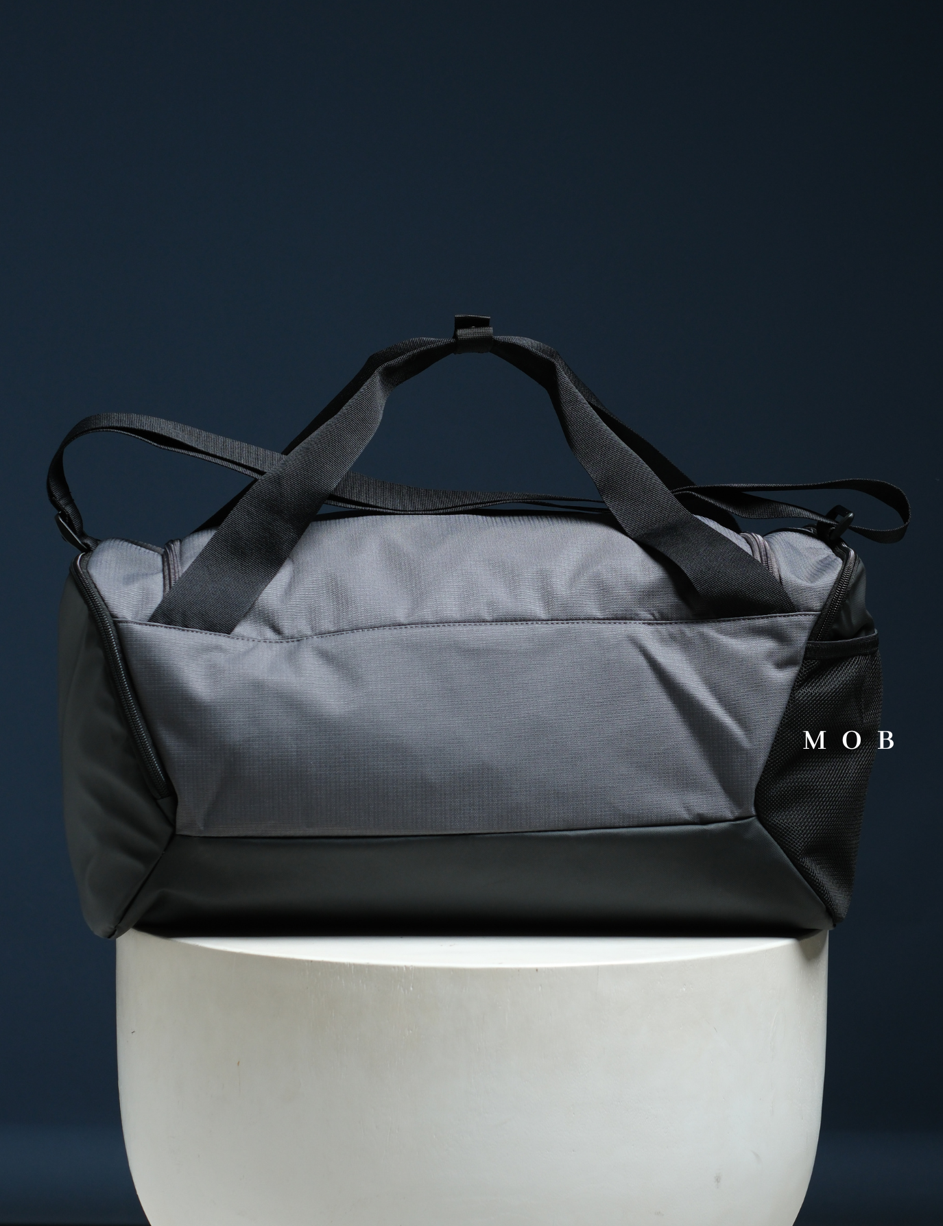 NKBAG03001A Brasilia Duffel Bag Cloud Grey Black (41L)