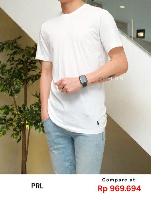 PRLSST05002 Classic SS Tee White