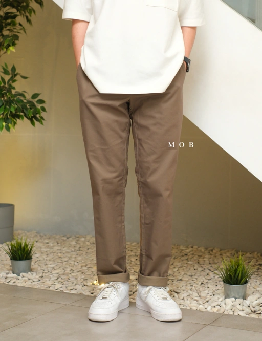 Image of ONPT2809 Athletic Ultimate Chino Pants Saddle Brown