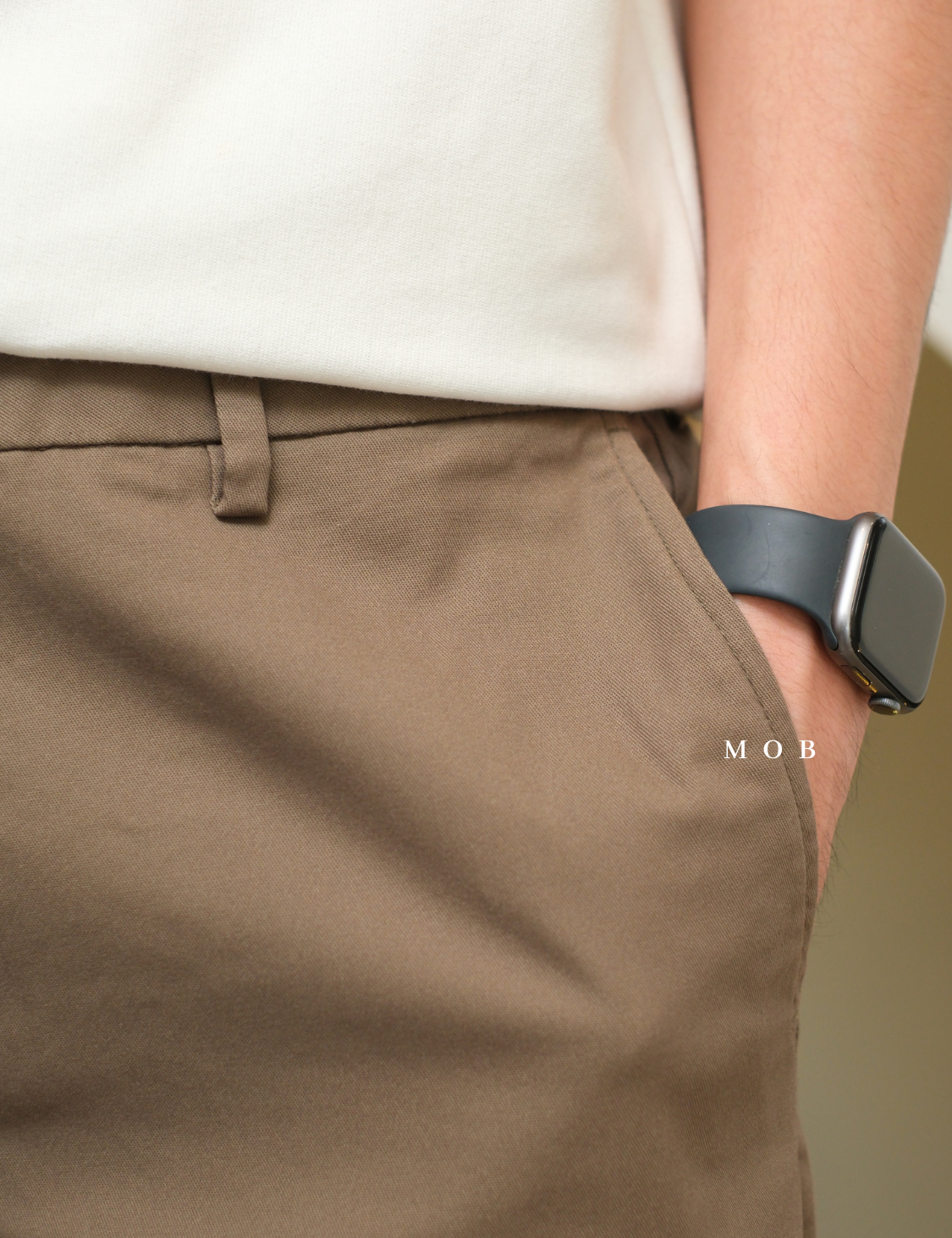 ONPT2809 Athletic Ultimate Chino Pants Saddle Brown