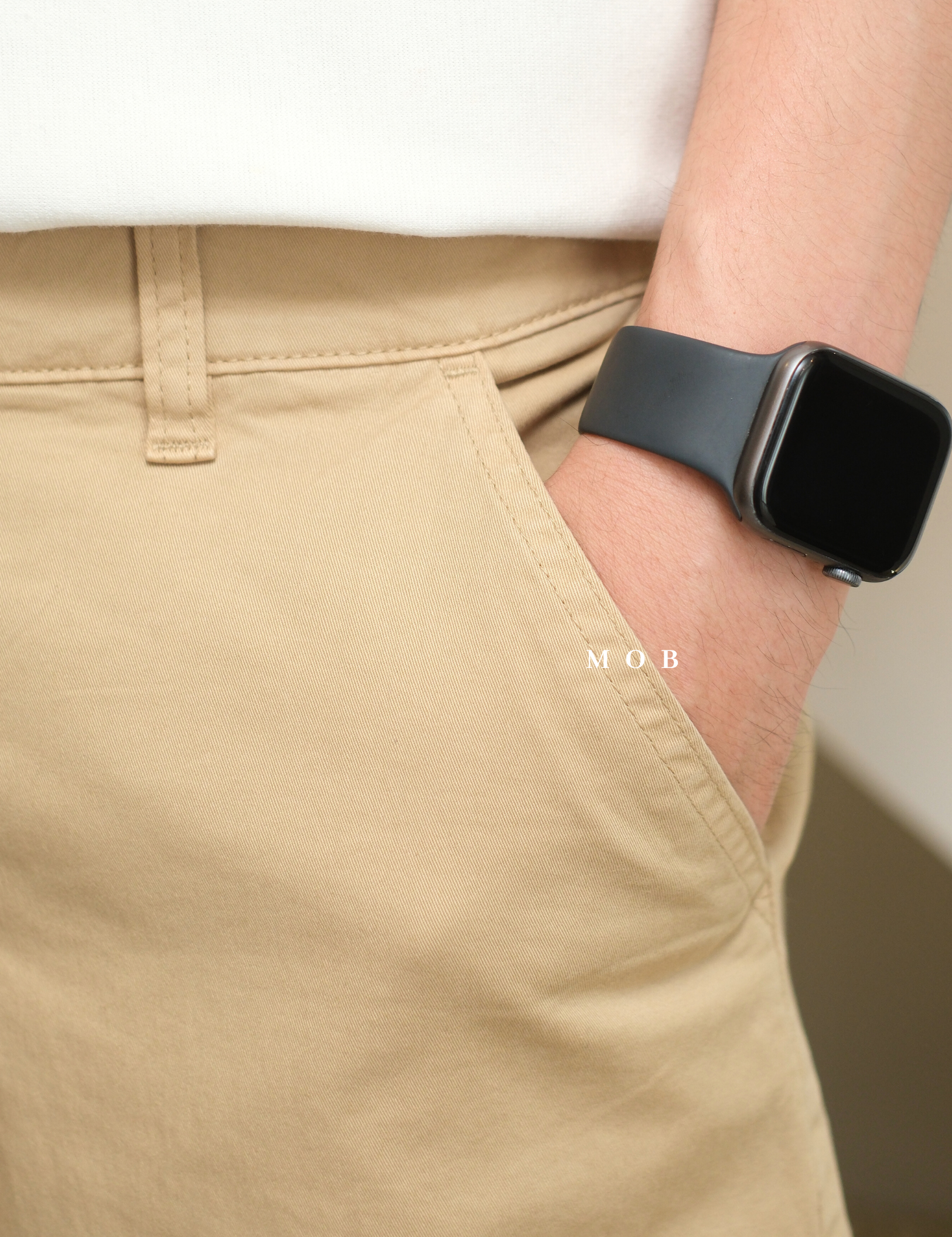 CBSSR05004 Chino Shorts Khaki (Inseam 7)