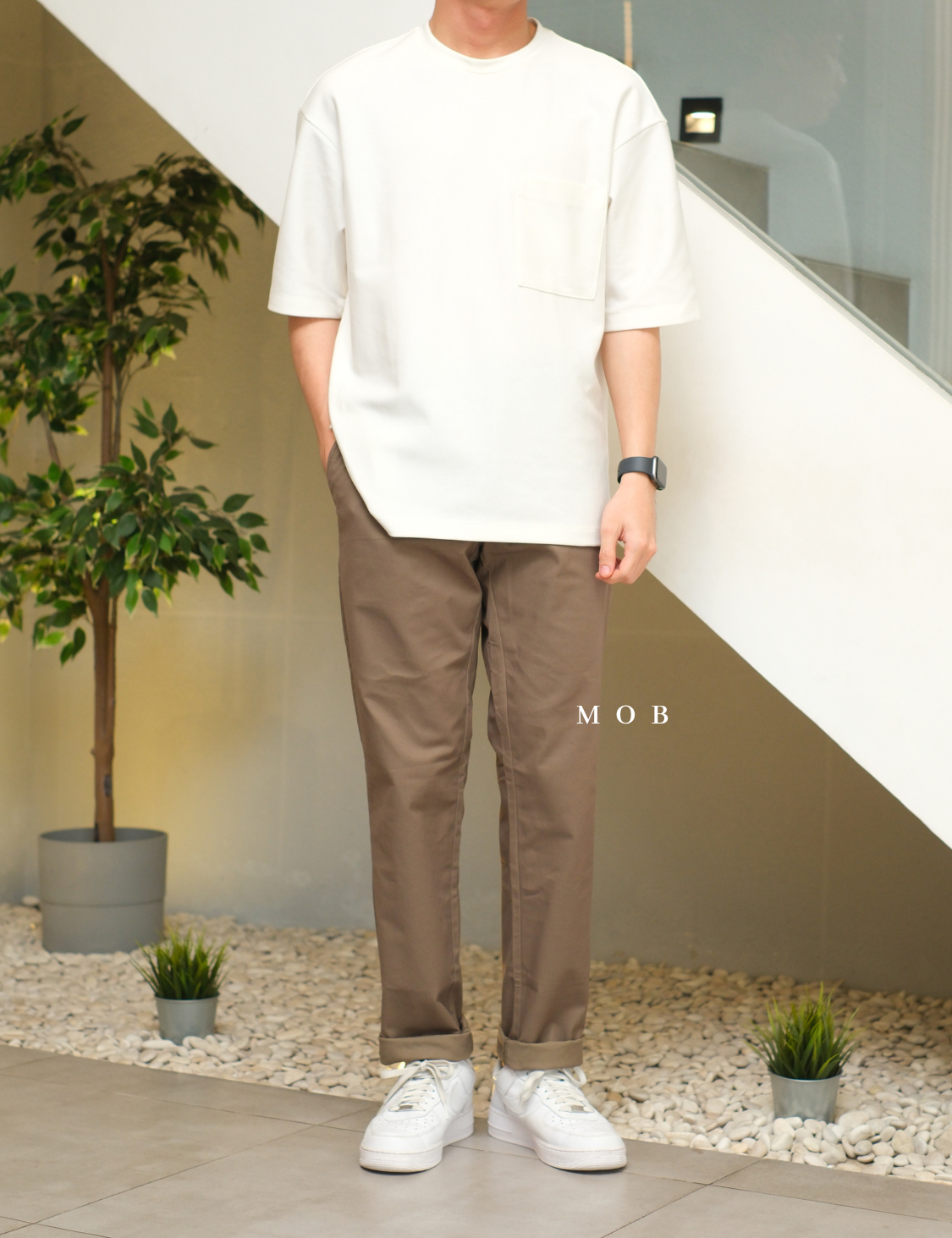 ONPT2809 Athletic Ultimate Chino Pants Saddle Brown