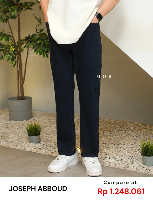 JAPT04002 Athletic Comfort Stretch Jeans Dark Indigo