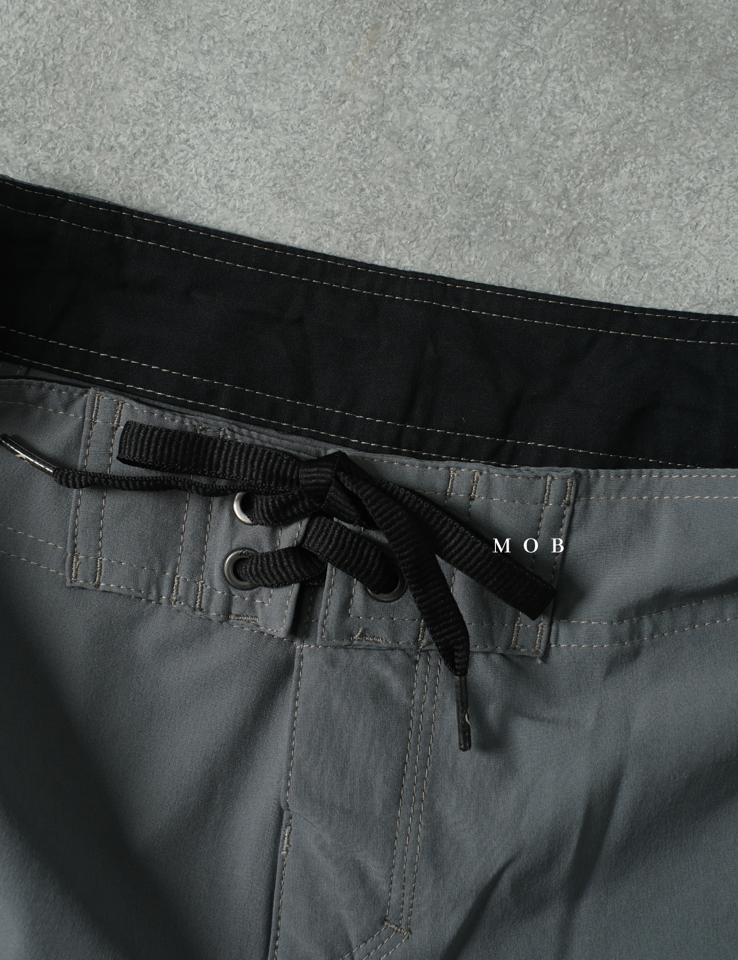 QSBS01003 Kaimana Apex Boardshort Grey
