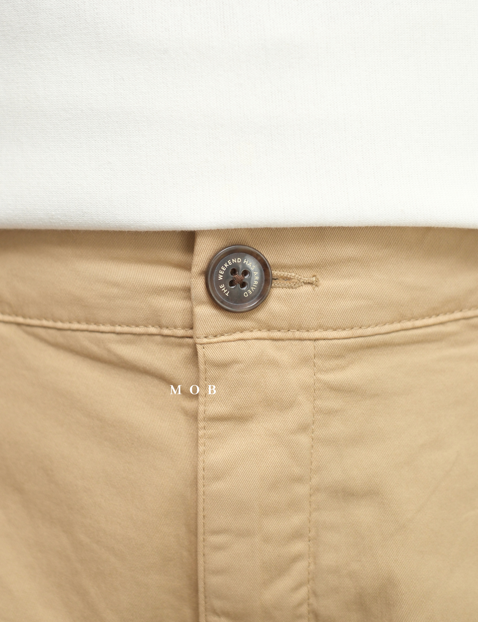 CBSSR05004 Chino Shorts Khaki (Inseam 7)