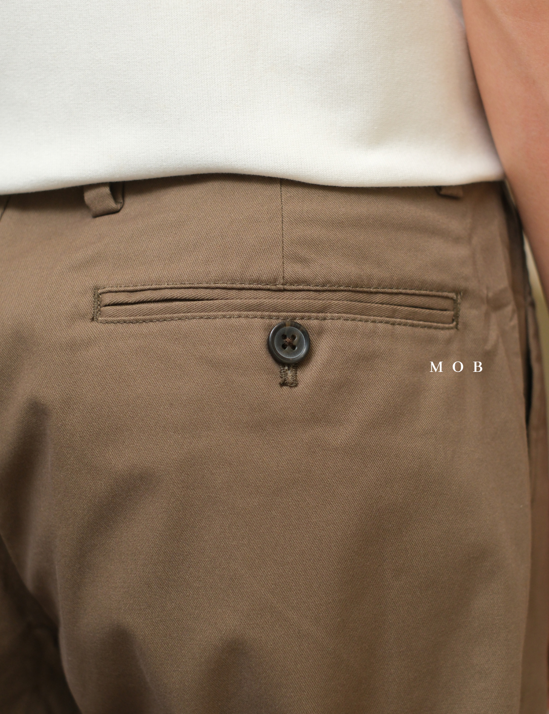 ONPT2809 Athletic Ultimate Chino Pants Saddle Brown
