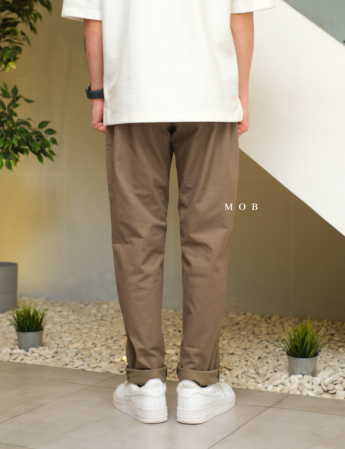ONPT2809 Athletic Ultimate Chino Pants Saddle Brown