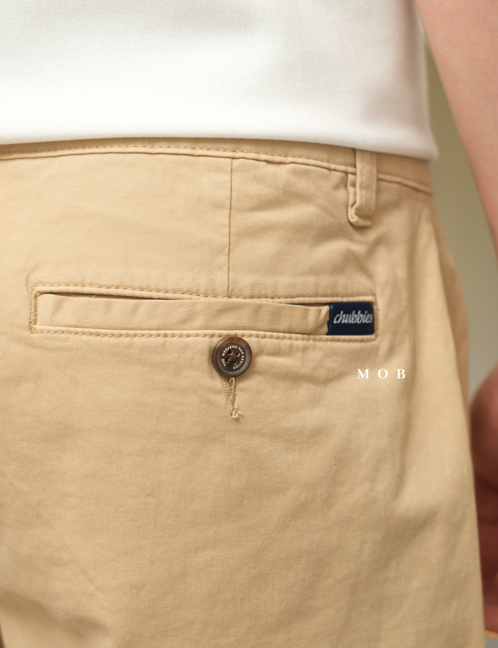 CBSSR05004 Chino Shorts Khaki (Inseam 7)