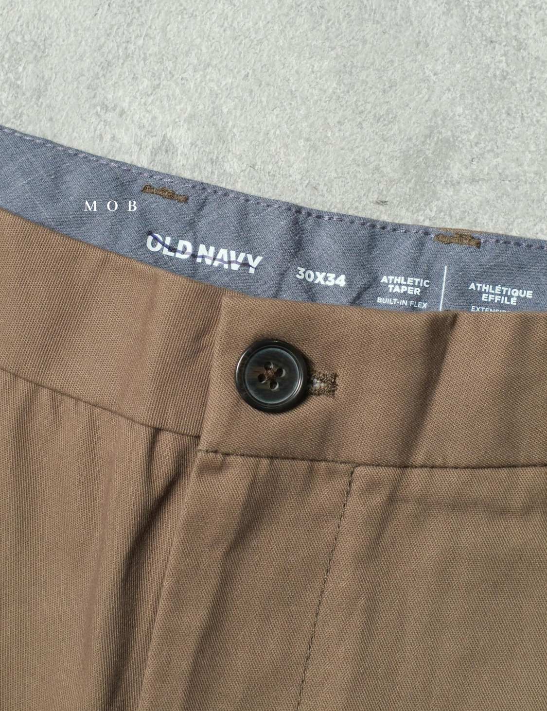 ONPT2809 Athletic Ultimate Chino Pants Saddle Brown