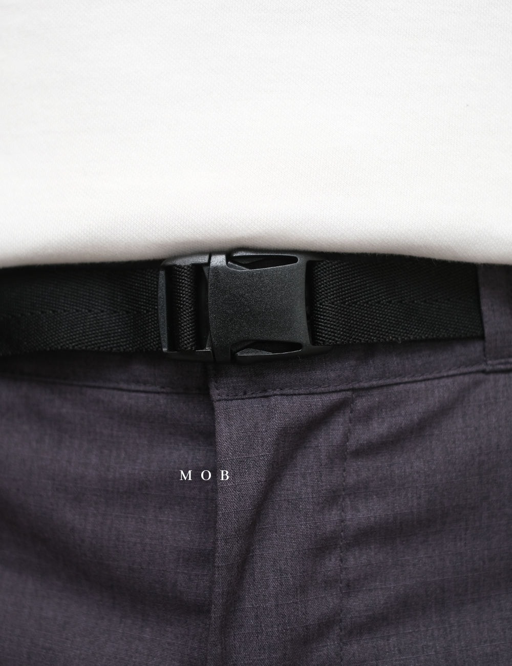 UNQPT14002 Heattech Warm-Lined Pants Side Pockets Dark Grey