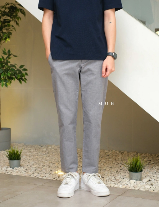 Image of ONPT2810 Athletic Ultimate Chino Pants Silver Grey