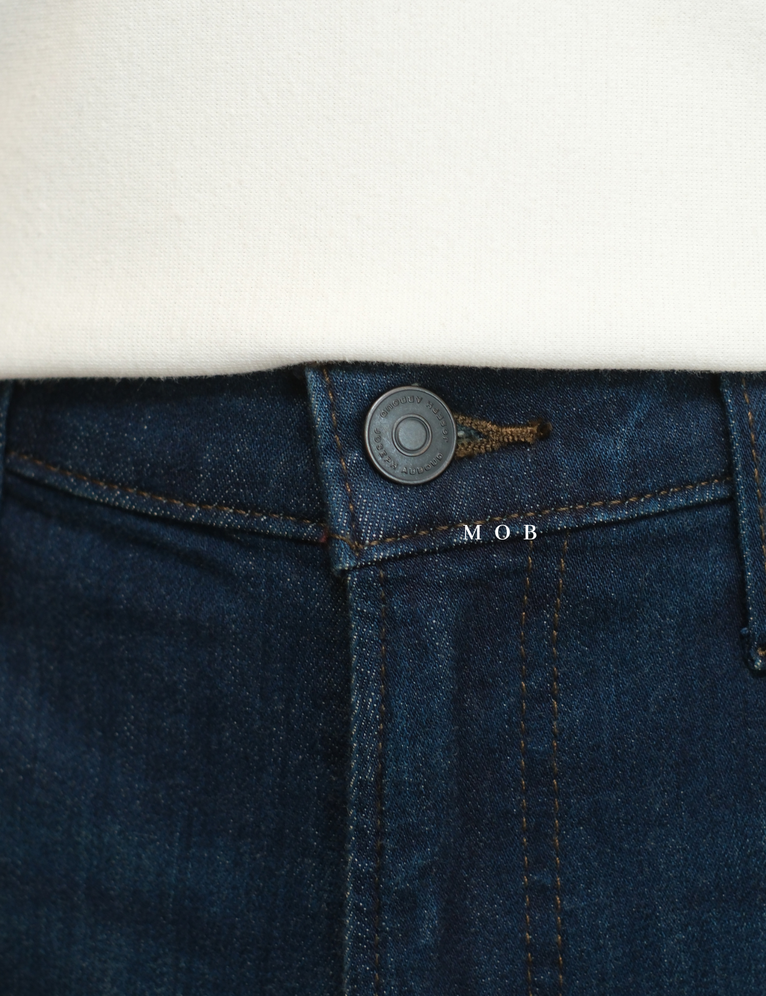 JAPT04001 Athletic Comfort Stretch Jeans Dark Blue