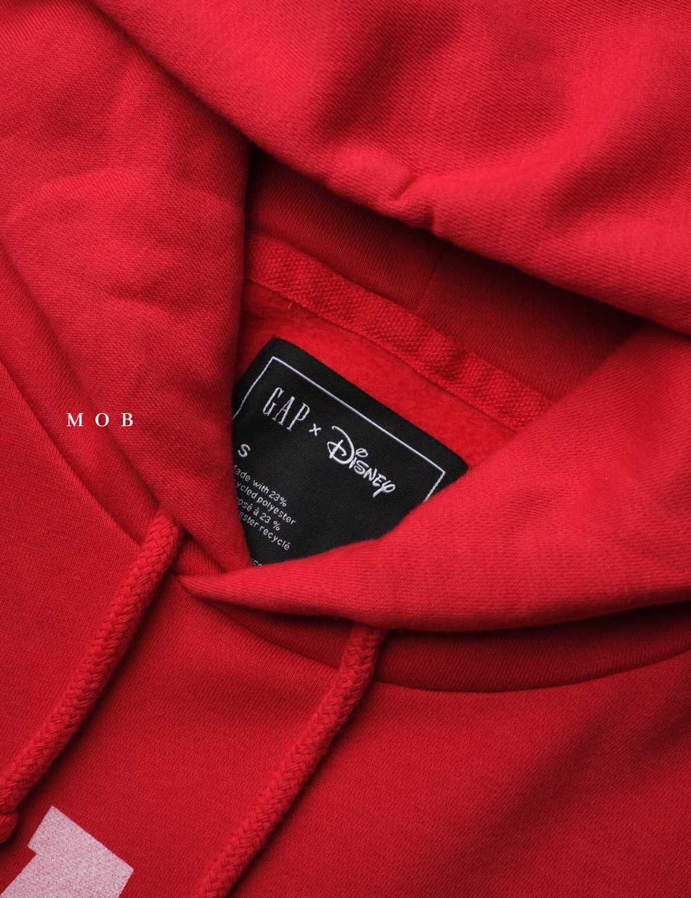 GPHOD01007 [HOODIE] Gap x Disney Mickey Mouse Red