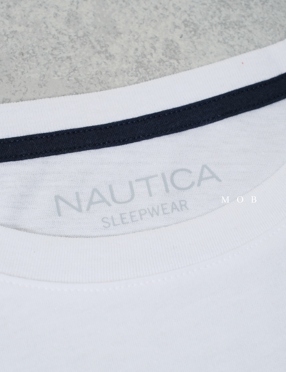 NTSST01004 Crewneck SS Tee White
