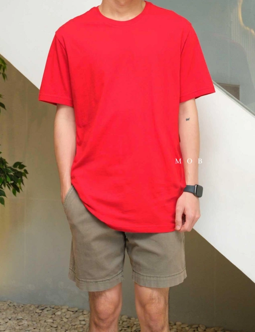 Image of PRLSST05001 Classic SS Tee Red
