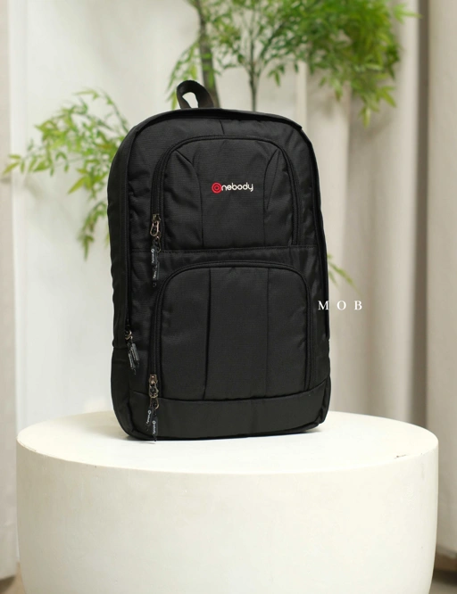 Image of OBB01001 Two-way Convertible Bag Black