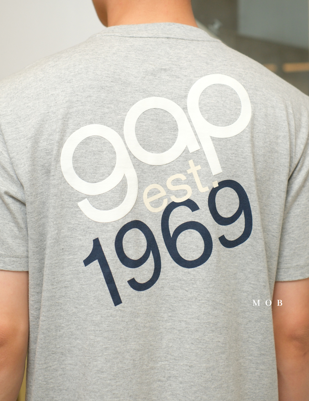 GPSST2035 Est. 1969 Grey