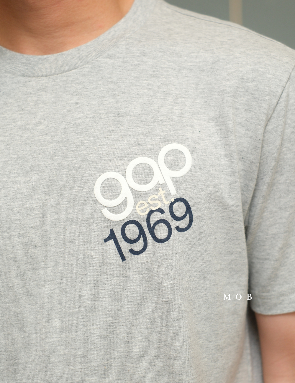 GPSST2035 Est. 1969 Grey