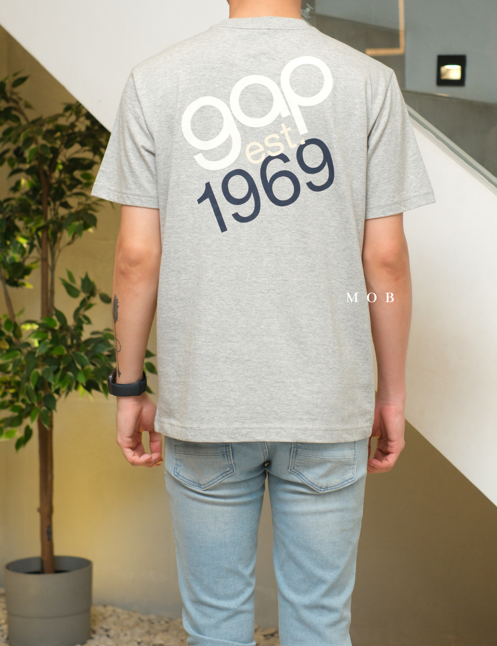 GPSST2035 Est. 1969 Grey
