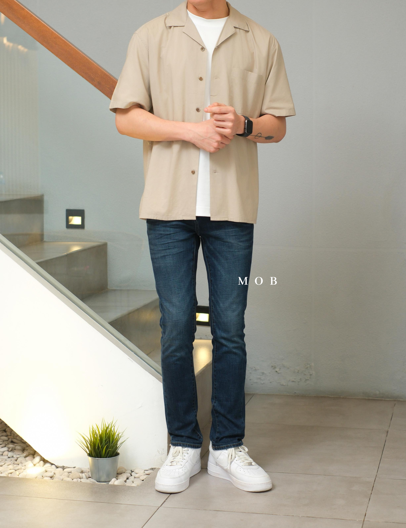 ARPT1001 Premium Air Slim Jeans Dark Blue