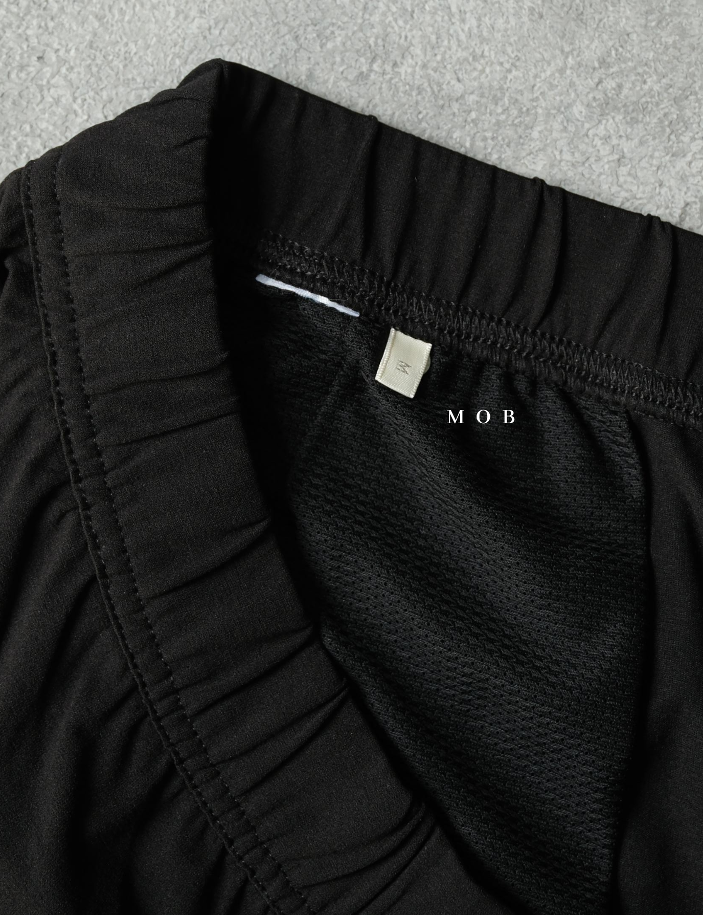 GUJP03001 Stretch Jogger Pants Black