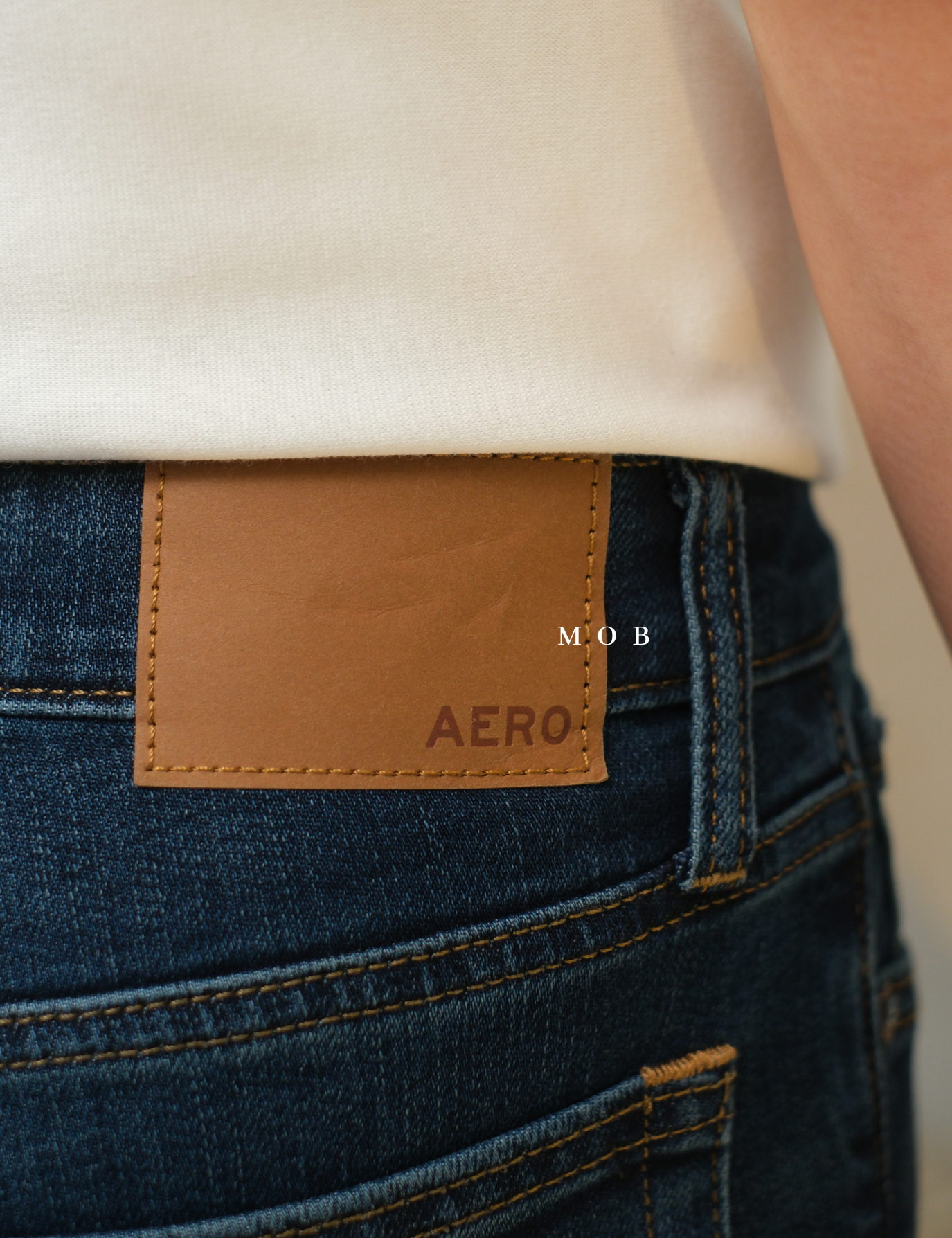 ARPT1001 Premium Air Slim Jeans Dark Blue