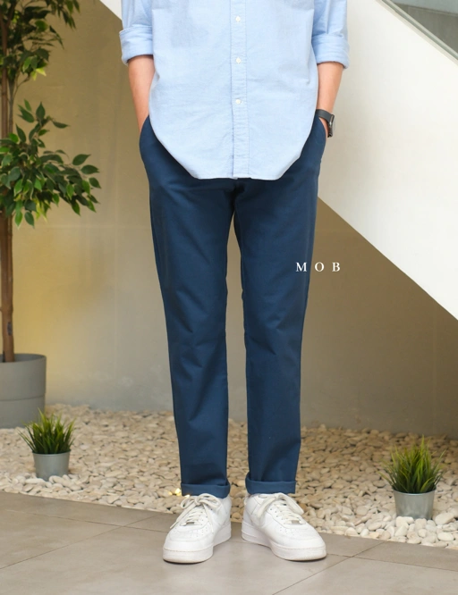 Image of ONPT2811 Athletic Ultimate Chino Pants Dark Blue