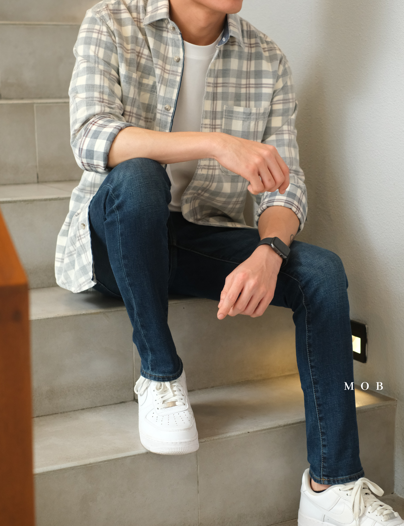 ARPT1001 Premium Air Slim Jeans Dark Blue