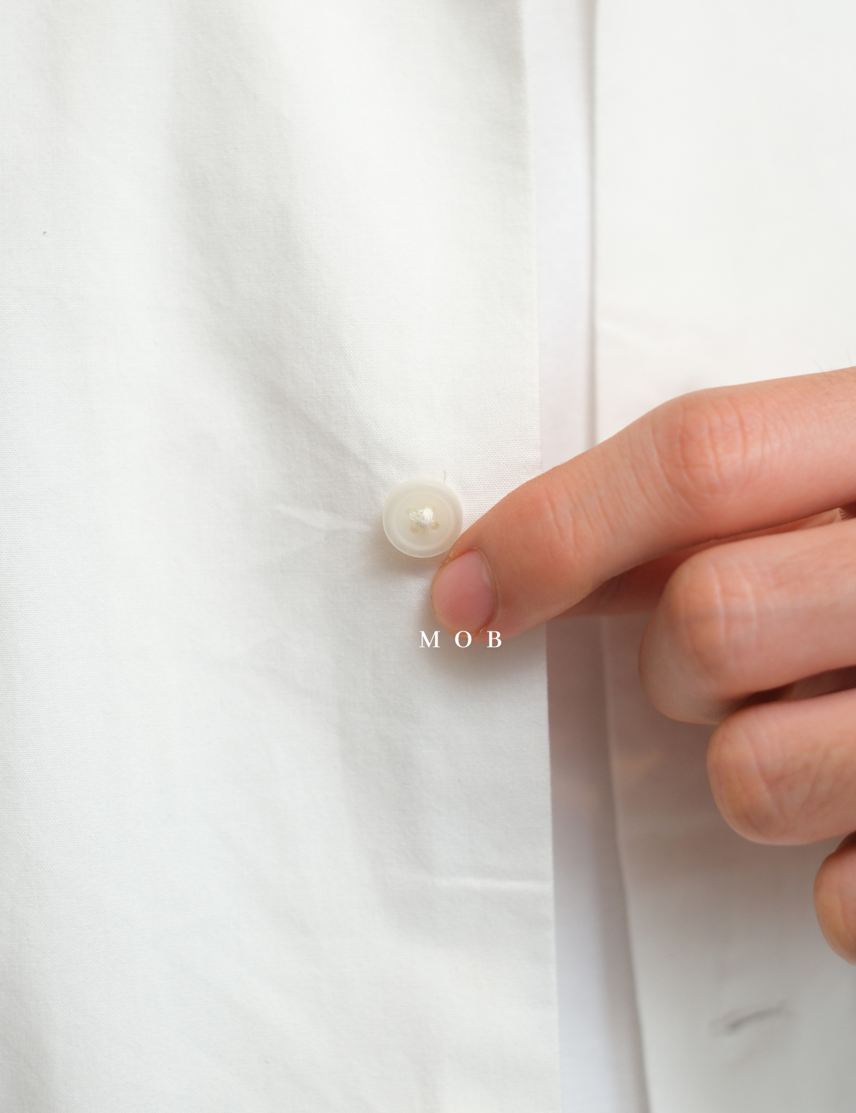 UNQSSS05001D Cotton Open Collar SS Shirt White