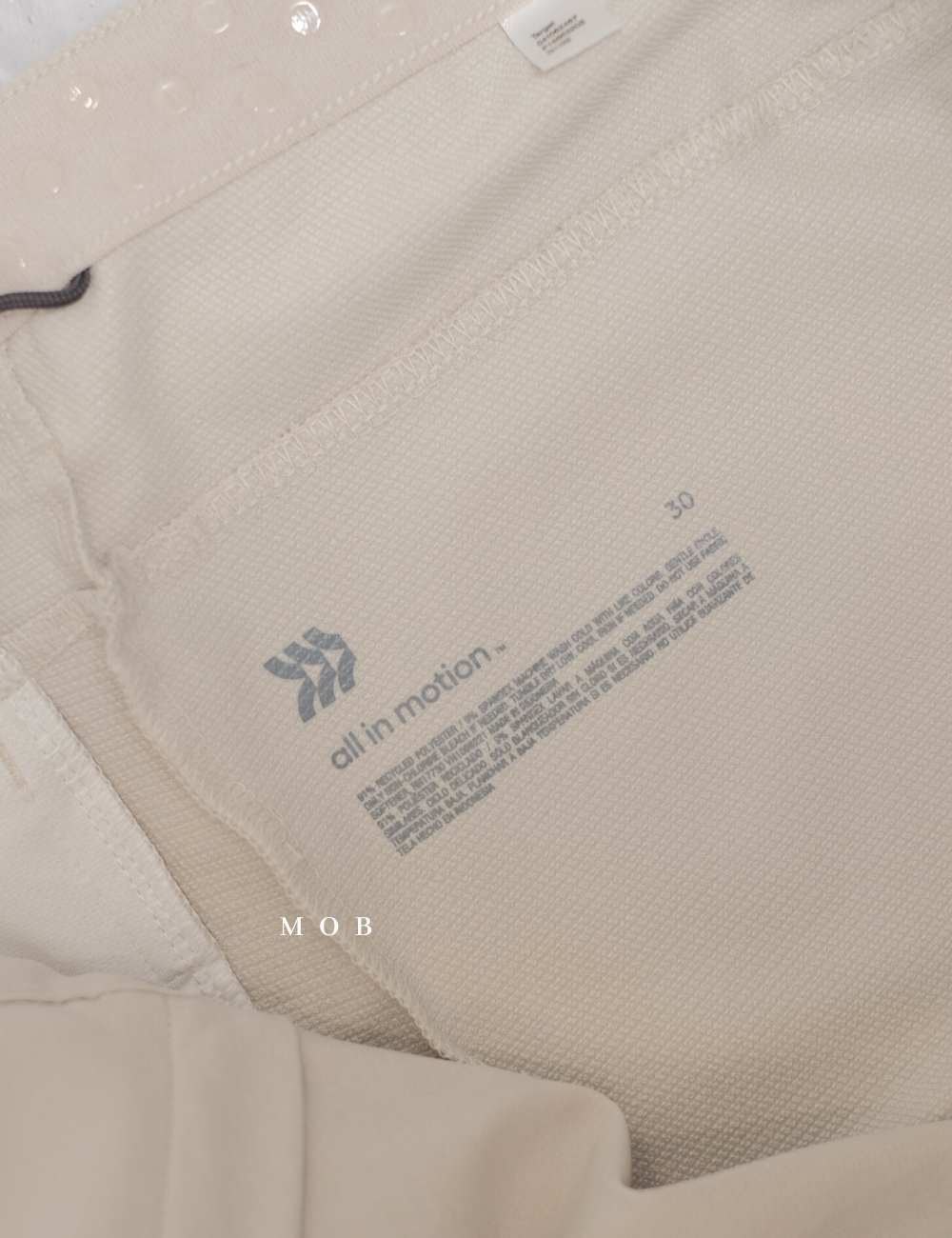 AIMPT01003 Travel Pants Beige