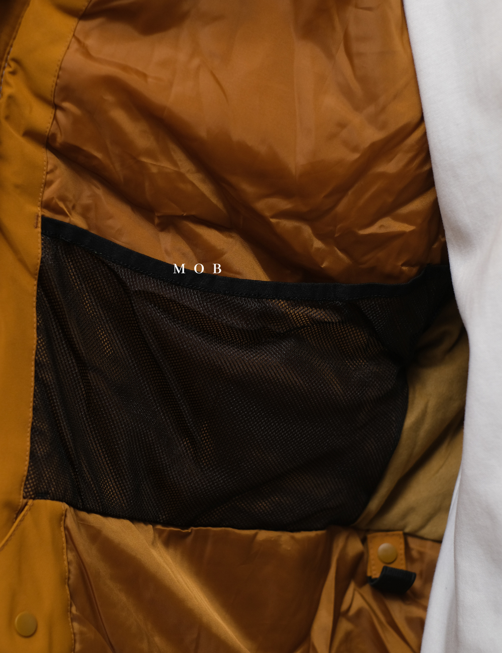 QSWP04003 Drift Parka Jacket Snow Jacket Golden Brown