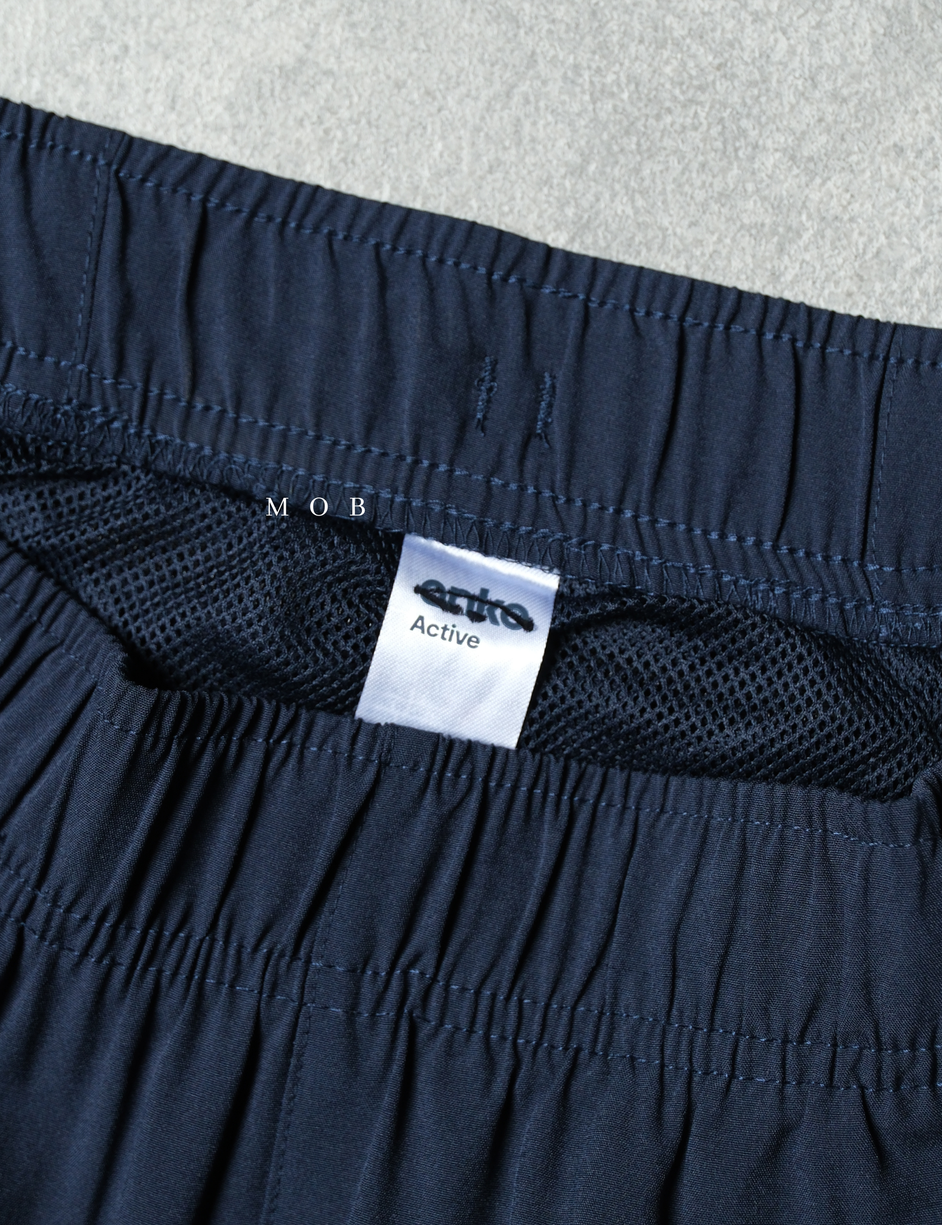 AKSR01002 Active Woven Shorts Navy