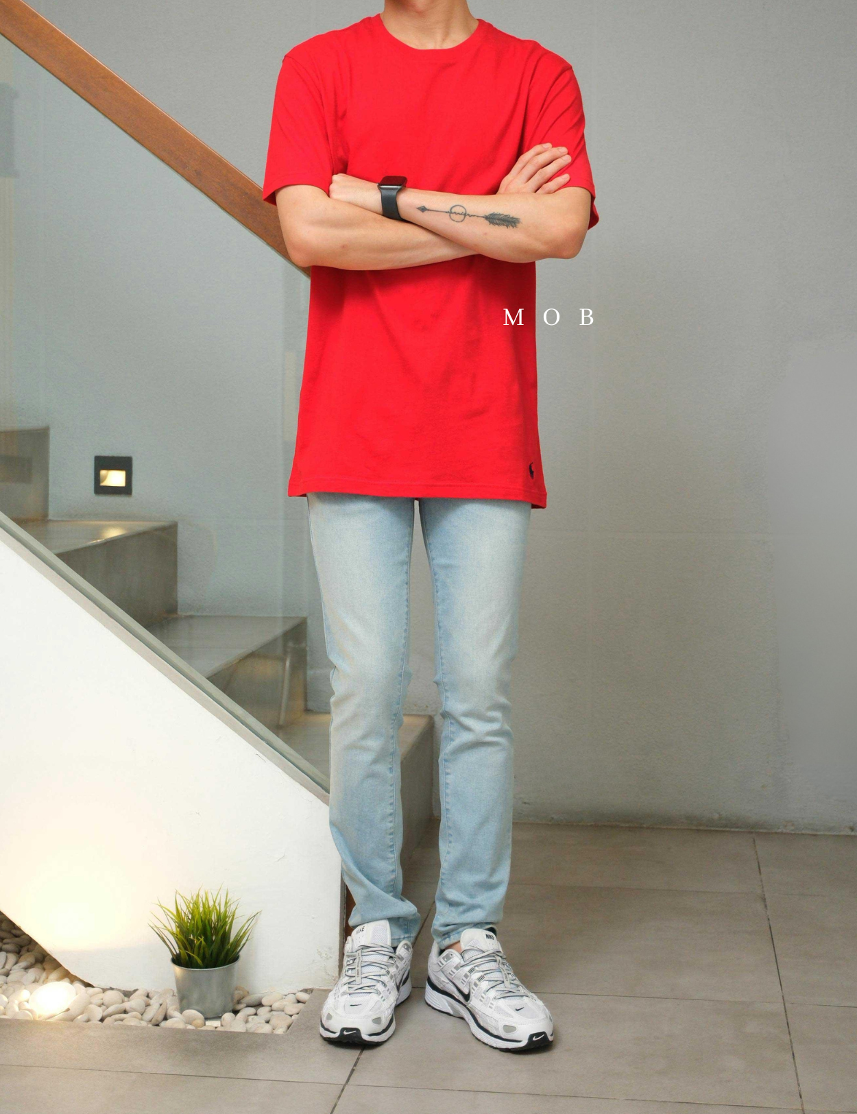 PRLSST05001 Classic SS Tee Red