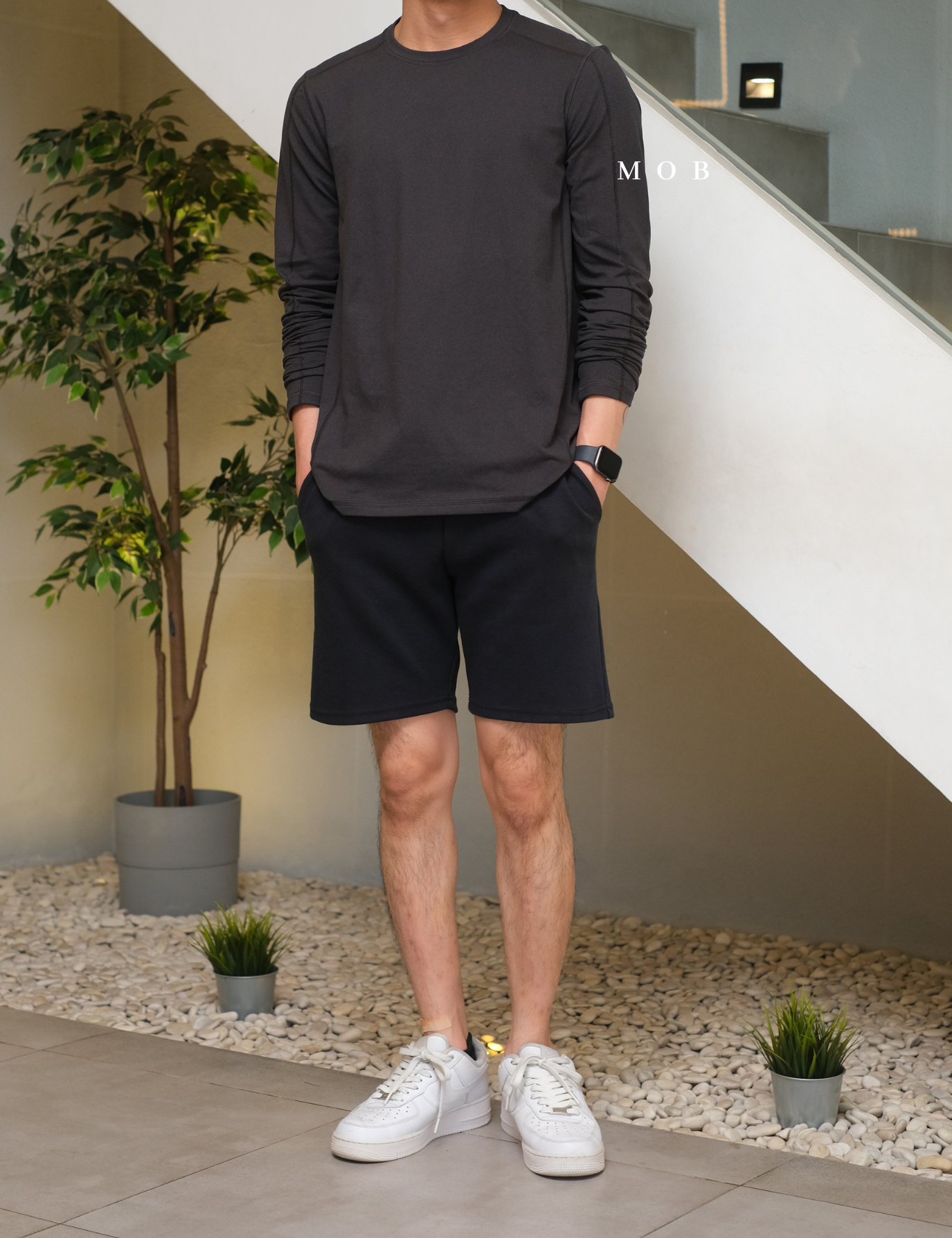 ZXPBS01001 Trekker Performance Base Layer Top Dark Grey