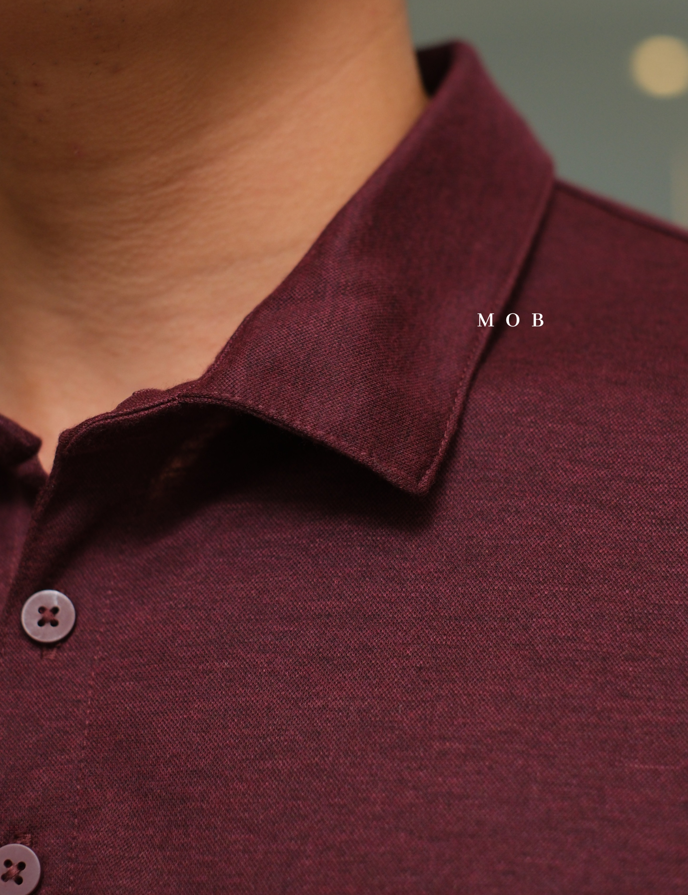 APTPLS01001 Premier Flex LS Polo Maroon