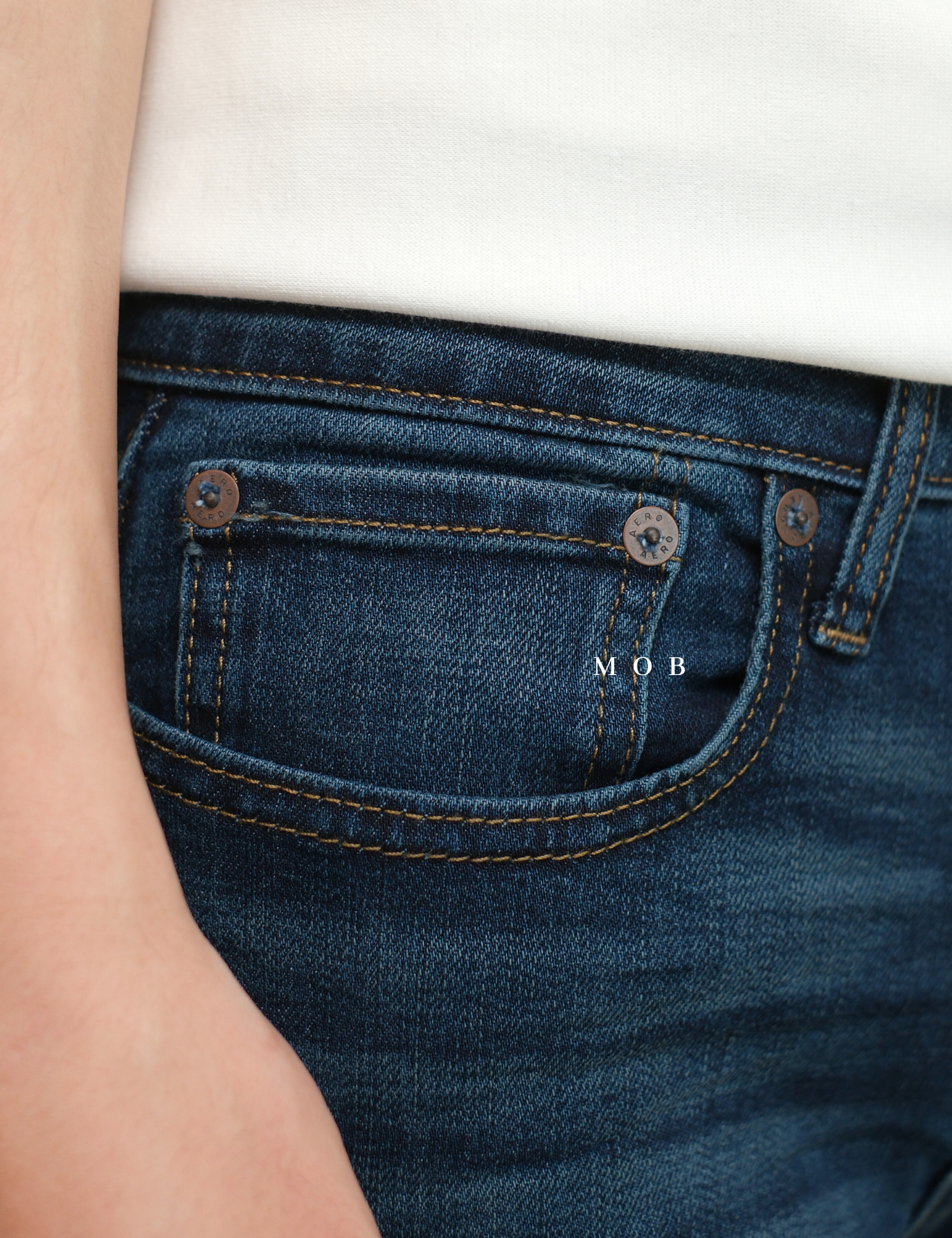 ARPT1001 Premium Air Slim Jeans Dark Blue