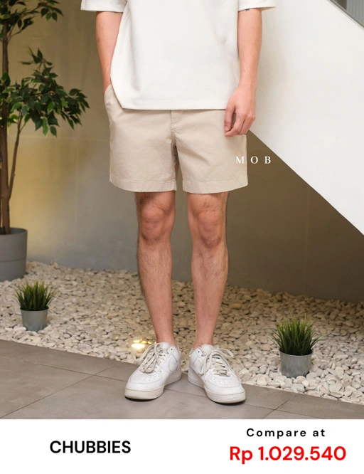 Image of CBSSR01001 Twill Stretch Shorts Khaki (Inseam 5.5)