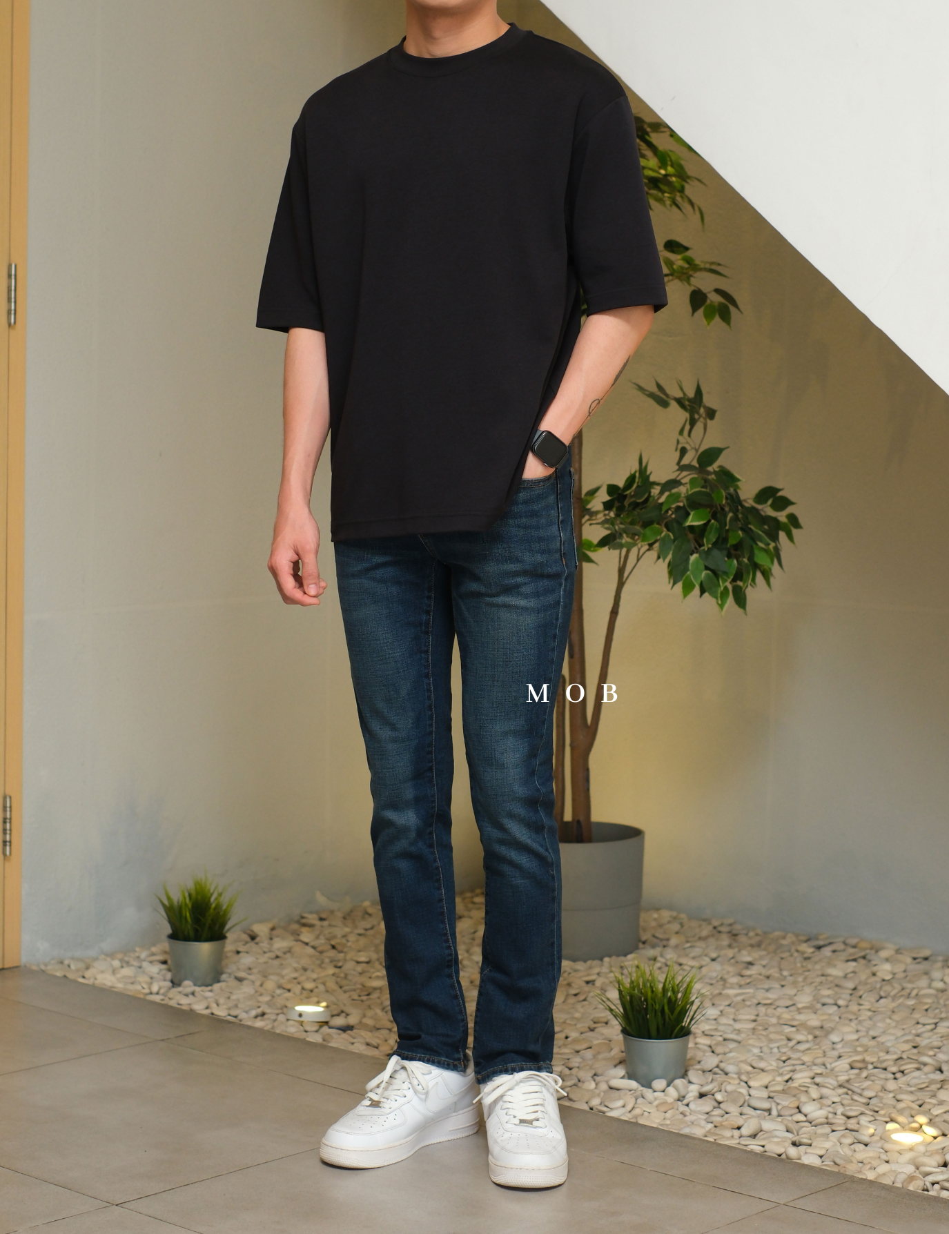 ARPT1001 Premium Air Slim Jeans Dark Blue
