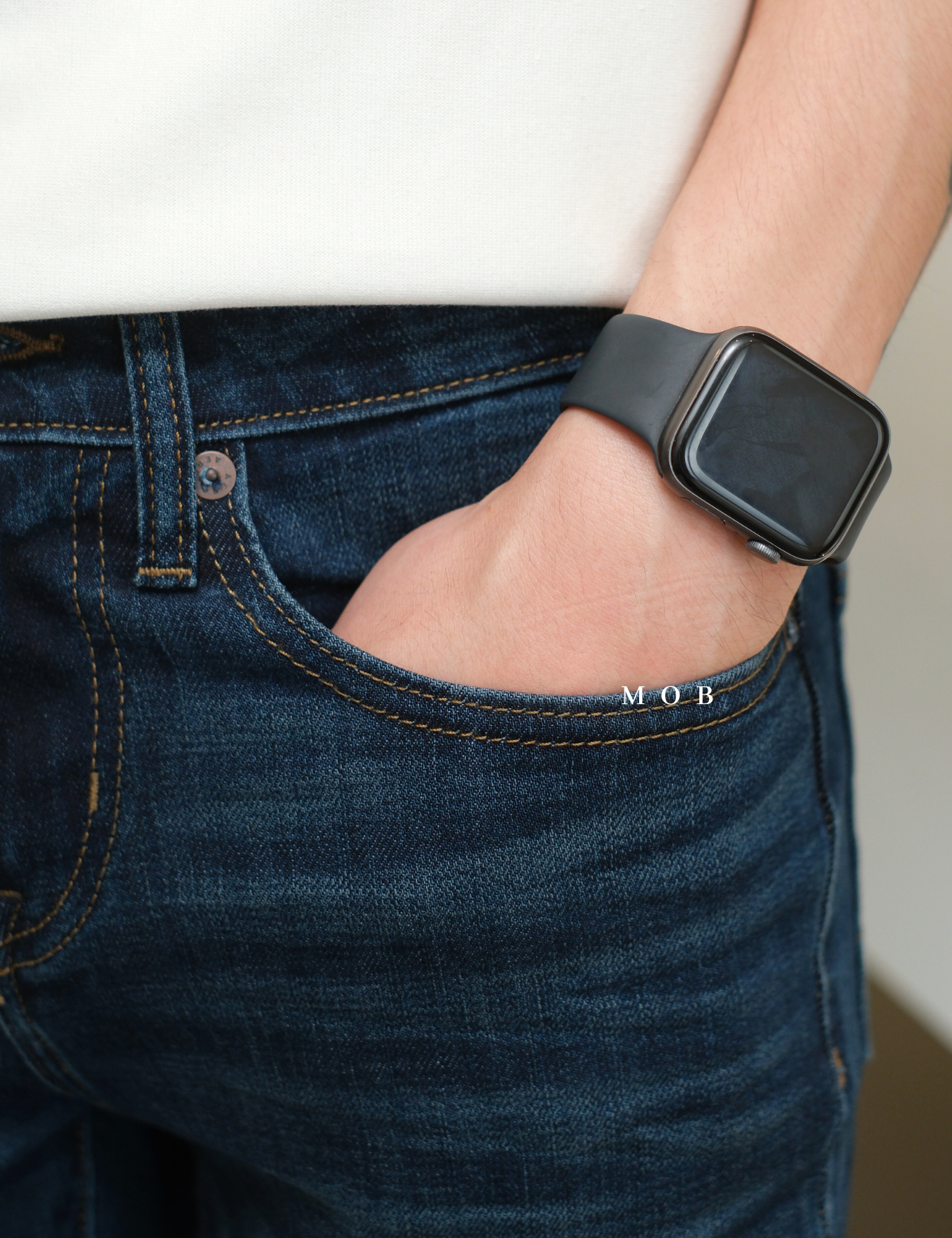 ARPT1001 Premium Air Slim Jeans Dark Blue