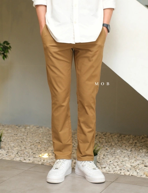 Image of ONPT2701 Skinny Ultimate Built in Flex Chino Pants Brown