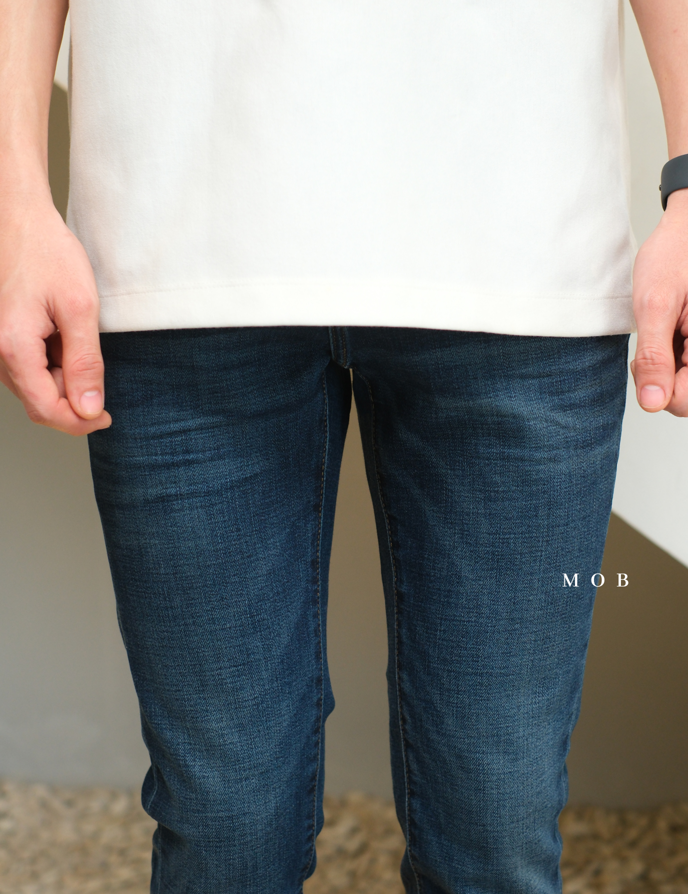 ARPT1001 Premium Air Slim Jeans Dark Blue