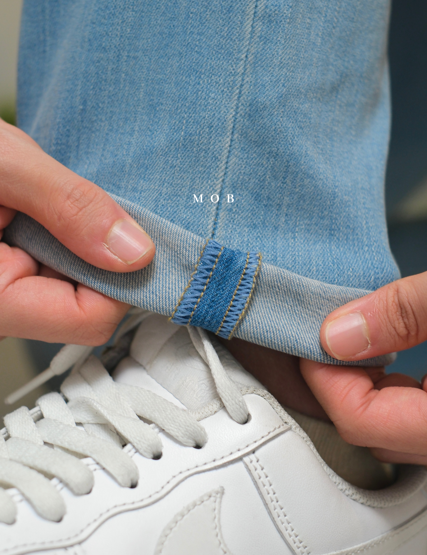 JOSPT06001A Comfort Stretch ATHLETIC Jeans Light Blue