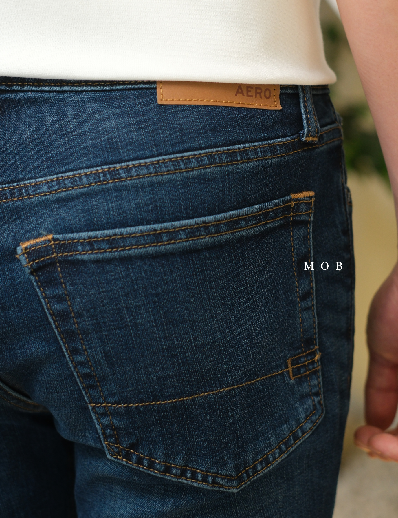 ARPT1001 Premium Air Slim Jeans Dark Blue