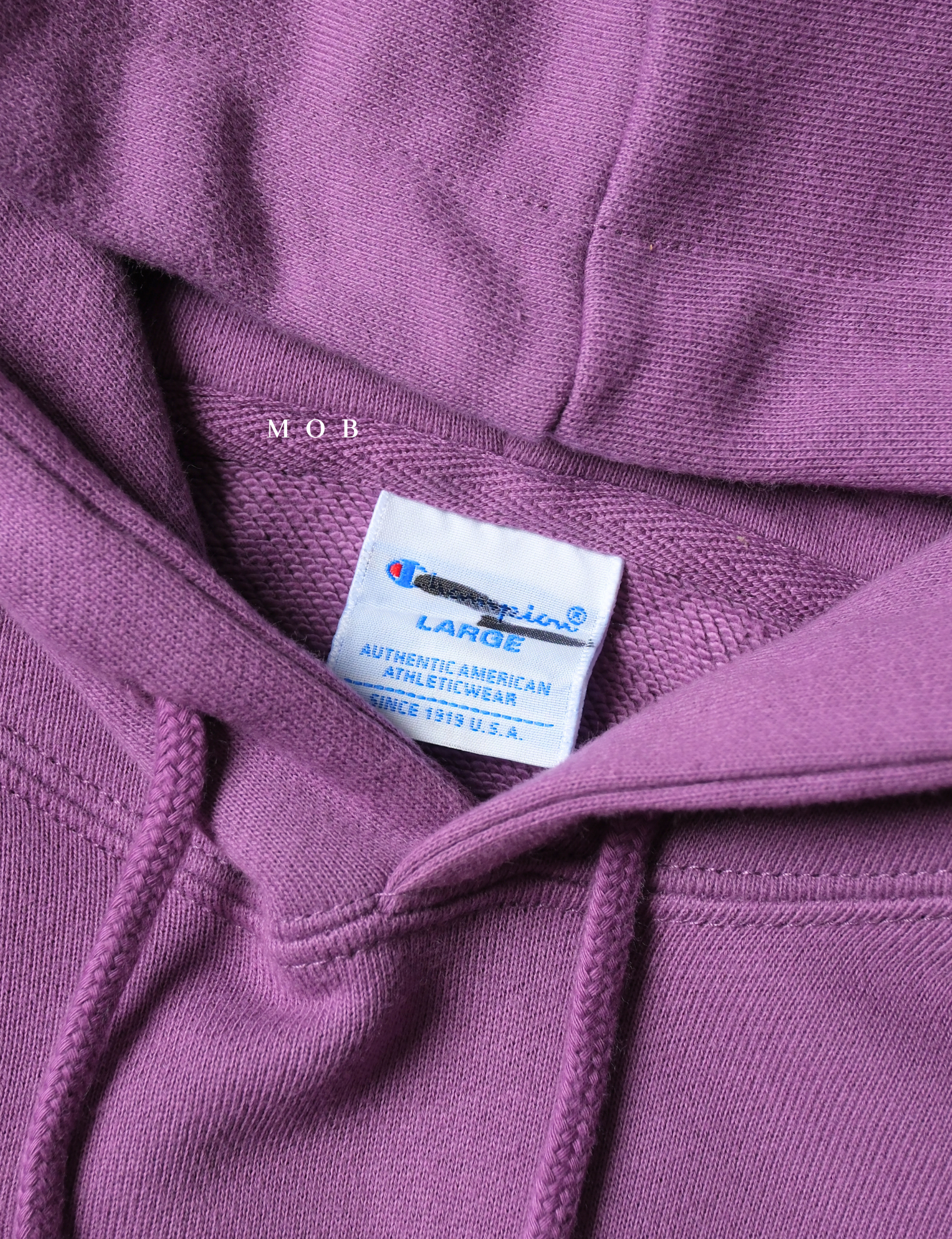 CHMPHOD2101H Basic Terry Pullover Hoodie Wisteria