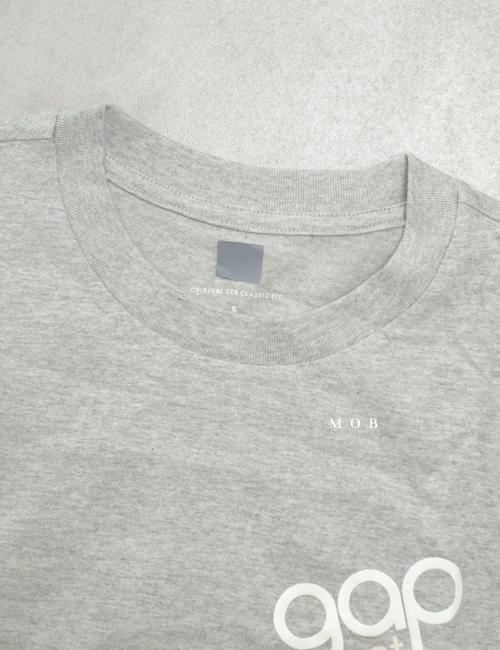 GPSST2035 Est. 1969 Grey