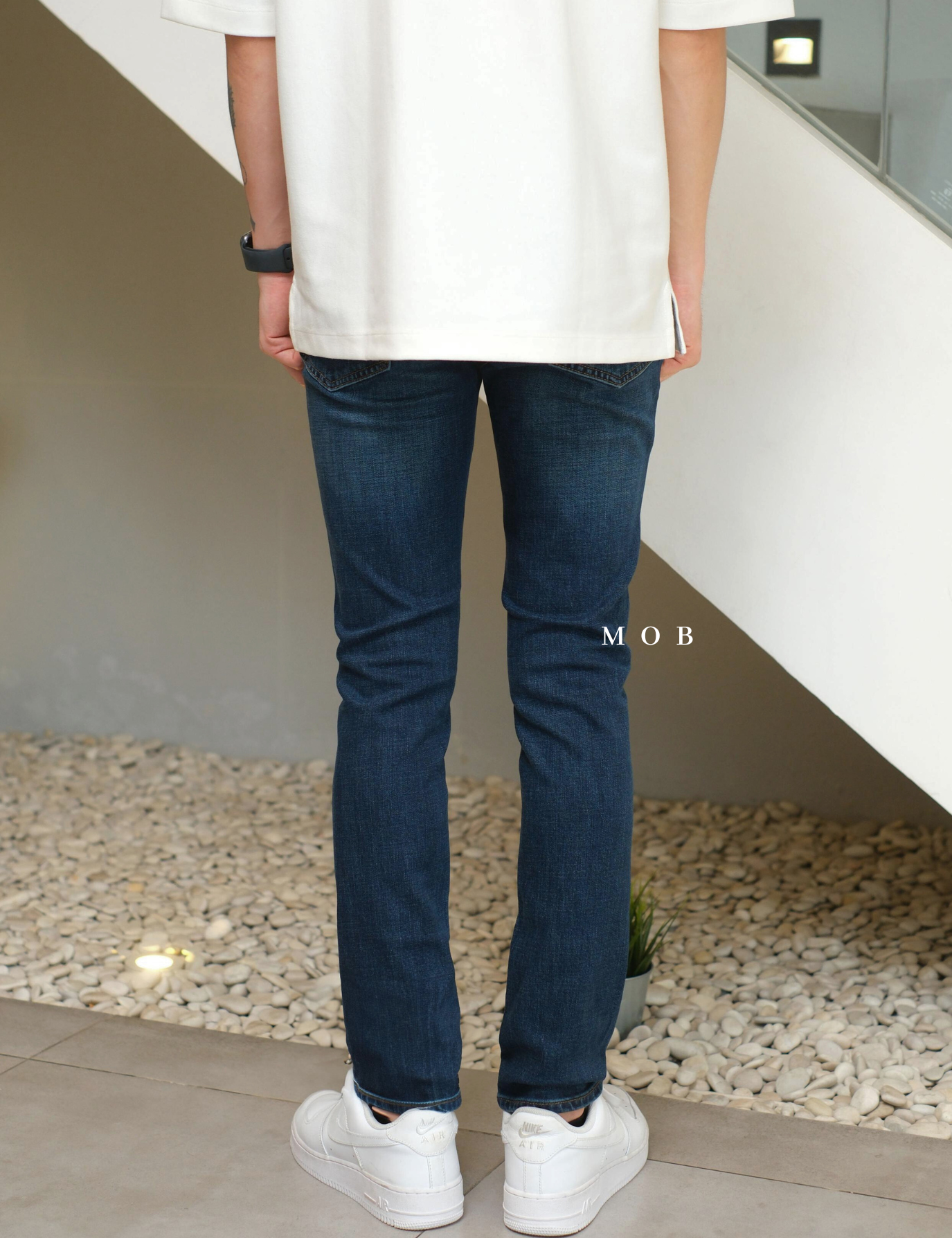 ARPT1001 Premium Air Slim Jeans Dark Blue