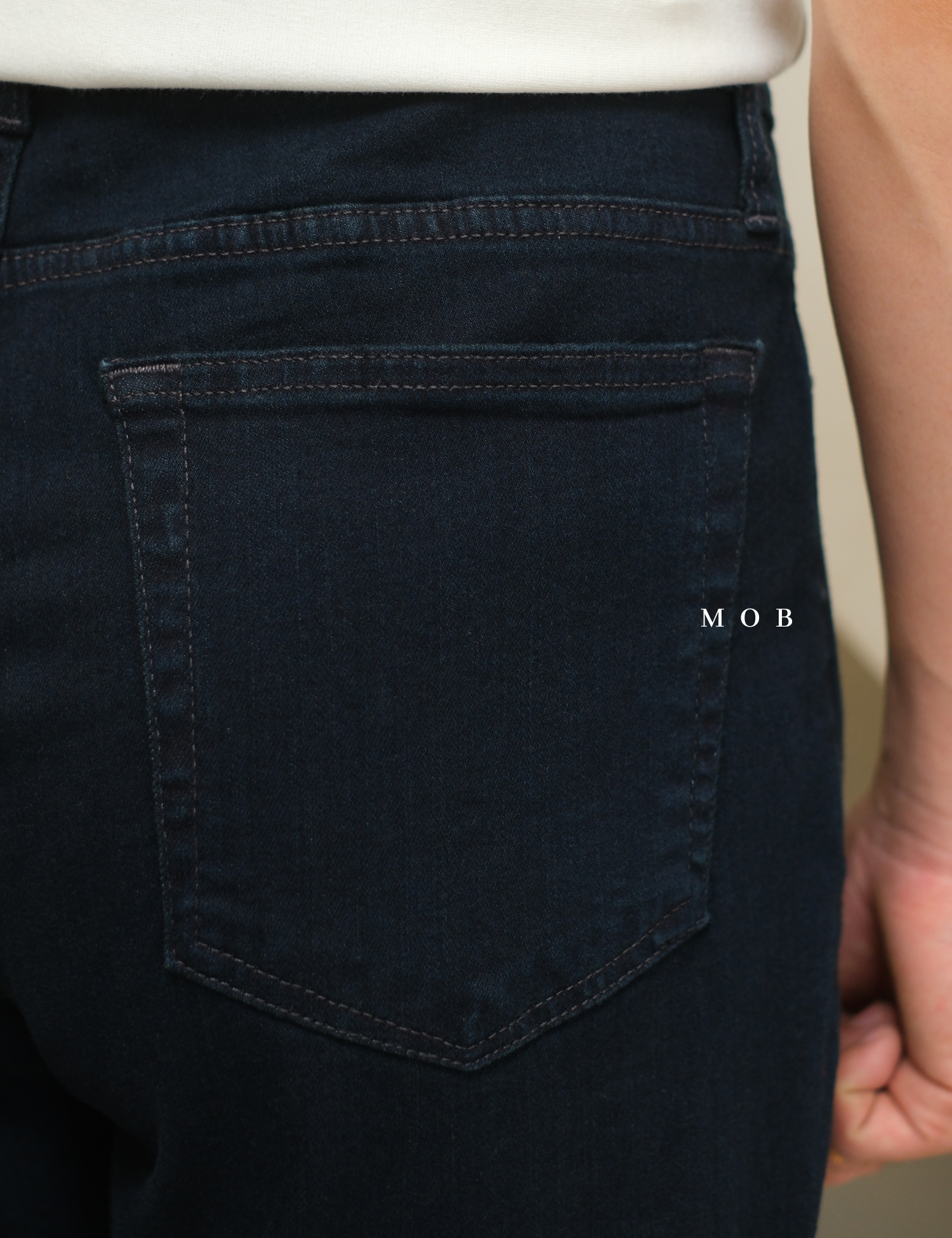 JAPT04002 Athletic Comfort Stretch Jeans Dark Indigo